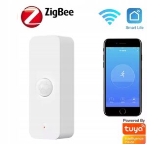 Tuya smart Zigbee czujnik ruchu PIR wymagana bramka ZIGBEE