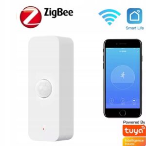 Tuya smart Zigbee czujnik ruchu PIR wymagana bramka ZIGBEE