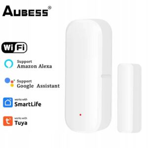 TUYA WI FI CZUJNIK DO OKIEN DRZWI INTELIGENTNY DOM ALEXA GOOGLE ASYSTENT