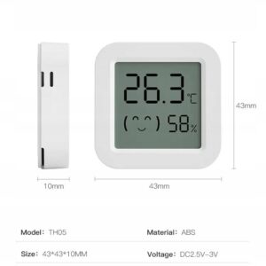 Tuya czujnik temperatury i wilgotności Mini LCD BT