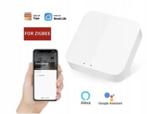 Tuya Zigbee INTELIGENTNA BRAMA HUB MULTI-MODE WI FI ALEXA GOOGLE ASSISTANT