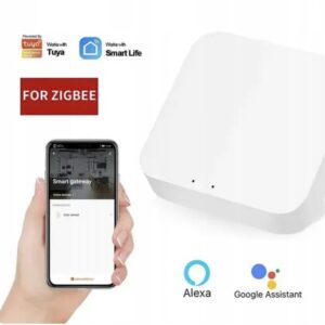 Tuya Zigbee INTELIGENTNA BRAMA HUB MULTI-MODE WI FI ALEXA GOOGLE ASSISTANT