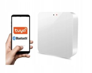 TUYA BRAMA STEROWNIK SMART LIFE BLUETOOTH KONTROLA ZDALNA PRZEZ SMARTPHONE