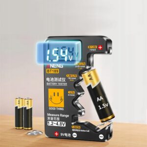 CYFROWY TESTER MIERNIK BATERII ANENG LCD