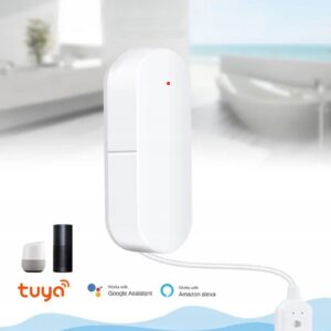 CZUJNIK ZALANIA WODY TUYA WIFI ALEXA GOOGLE WYSOKI POZIOM WODY