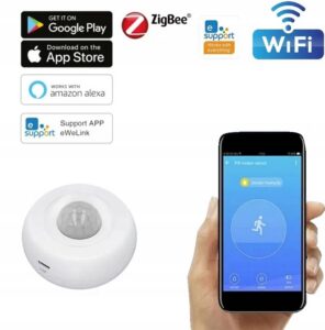 CZUJNIK RUCHU PIR BRAMA ZIGBEE TUYA SMART LIFE