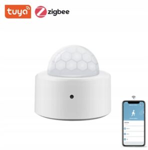 Zigbee 3.0 MINI SMART RIP CZUJNIK RUCHU CIAŁA DETEKTOR RUCHU