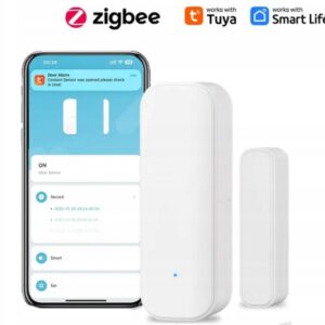 ZIGBEE CZUJNIK OTWARCIA DRZWI I OKNA BIAŁY NA BATERIE SENSOR OKIEN DRZWI