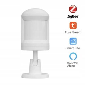 CZUJNIK RUCHU ZIGBEE WIFI PIR Smart Human BODY SENSOR WYKRYWA CIAŁA