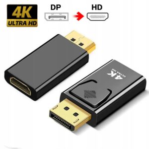 Displayport Port wyświetlacza DP do złącza kompatybilnego z HDMI Adapter