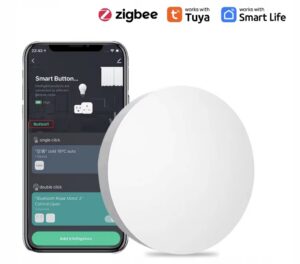 Przycisk Bezprzewodowy Tuya Zigbee Smart Life Inteligentny Przełącznik