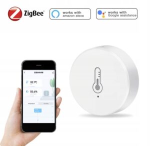 Tuya ZigBee 3.0 czujnik temperatury i wilgotności