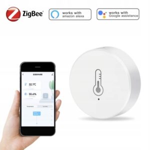 Tuya ZigBee 3.0 czujnik temperatury i wilgotności