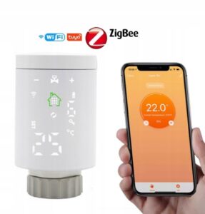Termostatyczny zawór grzejnikowy Tuya ZIGBEE 3.0