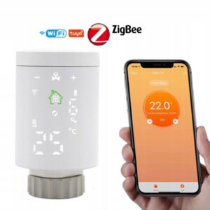 Termostatyczny zawór grzejnikowy Tuya ZIGBEE 3.0