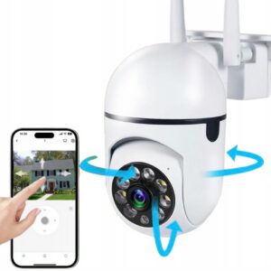 Kamera 3MP Kamera PTZ WIFI IP Audio Monitoring CCTV 4X Zoom nocny