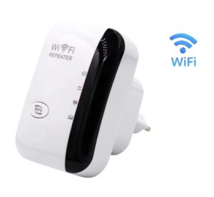 WZMACNIACZ SYGNAŁU SIECI WIFI MOCNY ZASIĘG 300 Mb/s ROUTER 2,4 GHz WPS WIFI
