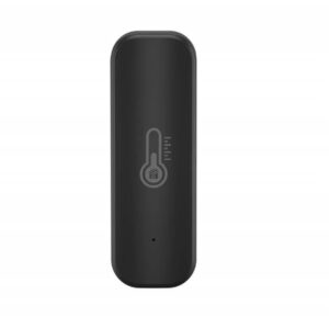 Czujnik Temperatury i Wilgotności Tuya ZigBee SMART BLACK TERMOMETR CZARNY