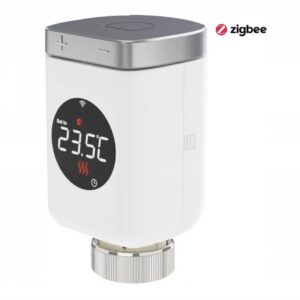 Inteligentny Sterownik Głowica Termostatyczna ZIGBEE TUYA 3xAA