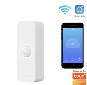 Czujnik ruchu PIR TUYA SMART WIFI WYKRYWANIE RUCHU W DZIEŃ I NOC