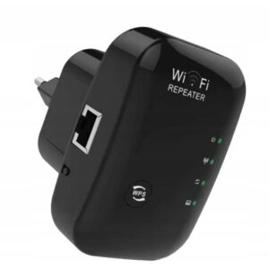 WZMACNIACZ SYGNAŁU SIECI WIFI MOCNY ZASIĘG 300 Mb/s ROUTER 2,4 GHz WPS WIFI