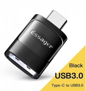 ADAPTER PRZEJŚCIÓWKA USB-A 3.0 DO USB-C NA USB TYP C 3A 5GBPS OTG Laptop