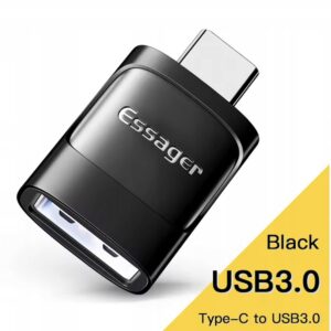 ADAPTER PRZEJŚCIÓWKA USB-A 3.0 DO USB-C NA USB TYP C 3A 5GBPS OTG Laptop