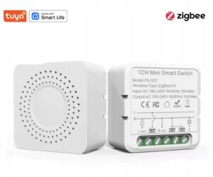 16A Zigbee Mini Przełącznik Tuya Smart Inteligentne Sterowanie Urządzeniami