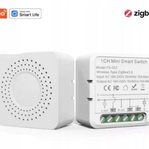 16A Zigbee Mini Przełącznik Tuya Smart Inteligentne Sterowanie Urządzeniami