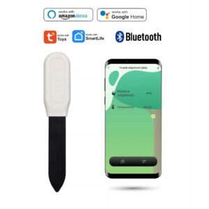 Czujnik wilgotności i temperatury gleby doniczka Tuya Bluetooth