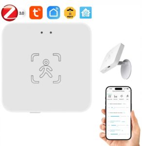 Czujnik obecności ruchu mikrofalowy zmierzchu ZigBee 5G TUYA CZUJNIK PIR