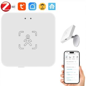 Czujnik obecności ruchu mikrofalowy zmierzchu ZigBee 5G TUYA CZUJNIK PIR