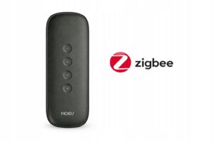 Pilot ZigBee MOES 4-kanałowy -12 Scen | Przełącznik scen Tuya | Czarny
