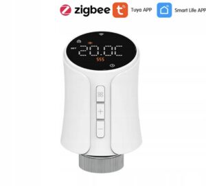 GŁOWICA TERMOSTATYCZNA YFK TERMOSTAT GRZEJNIKOWY ZIGBEE TUYA SMART LIFE