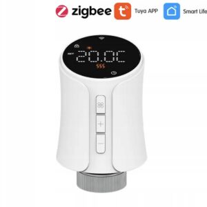GŁOWICA TERMOSTATYCZNA YFK TERMOSTAT GRZEJNIKOWY ZIGBEE TUYA SMART LIFE