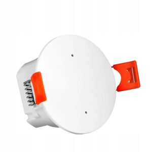 Czujnik radar obecności jasności 230V ZigBee kąt 120° TUYA ZigBee2MQTT