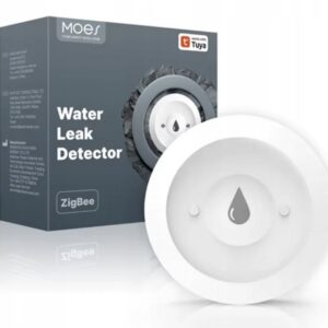 ZigBee Tuya Czujnik Zalania MOES Detektor Wody Alarm Smart Life
