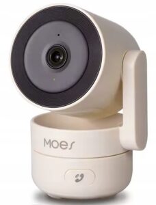 Moes Kamera Smart WiFi TUYA 4MP 360° Obrotowa Full HD ONVIF Aplikacja