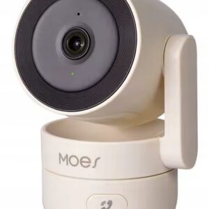 Moes Kamera Smart WiFi TUYA 4MP 360° Obrotowa Full HD ONVIF Aplikacja