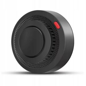 CZUJNIK DYMU WiFi Tuya YG400A Alarm dźwiękowy - Detektor Dymu WiFi CZARNY
