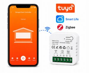 Sterownik Bramy Garażowej ZigBee Tuya Smart Life Alexa Google Home