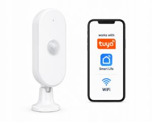Czujnik Ruchu WiFi PIR Tuya Smart Life Bez Bramki Powiadomienia APP