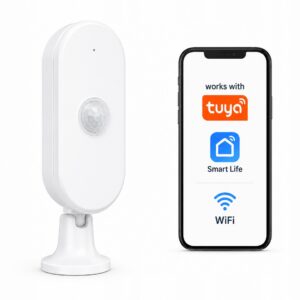 Czujnik Ruchu WiFi PIR Tuya Smart Life Bez Bramki Powiadomienia APP