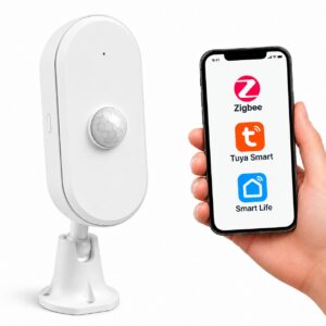 Czujnik Ruchu PIR ZigBee Tuya Smart Life Inteligentny Wymaga Bramki