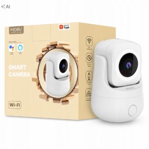 Kamera WiFi 3MP MOES Tuya Smart Life 360° Alexa Google Detekcja Ruchu