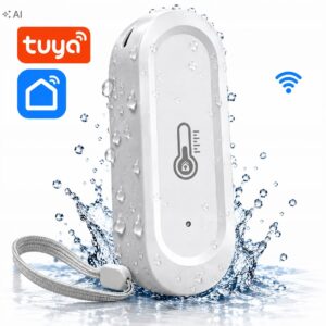 CZUJNIK TEMPERATURY I WILGOTNOŚCI WIFI SMART LIFE ALEXA APP